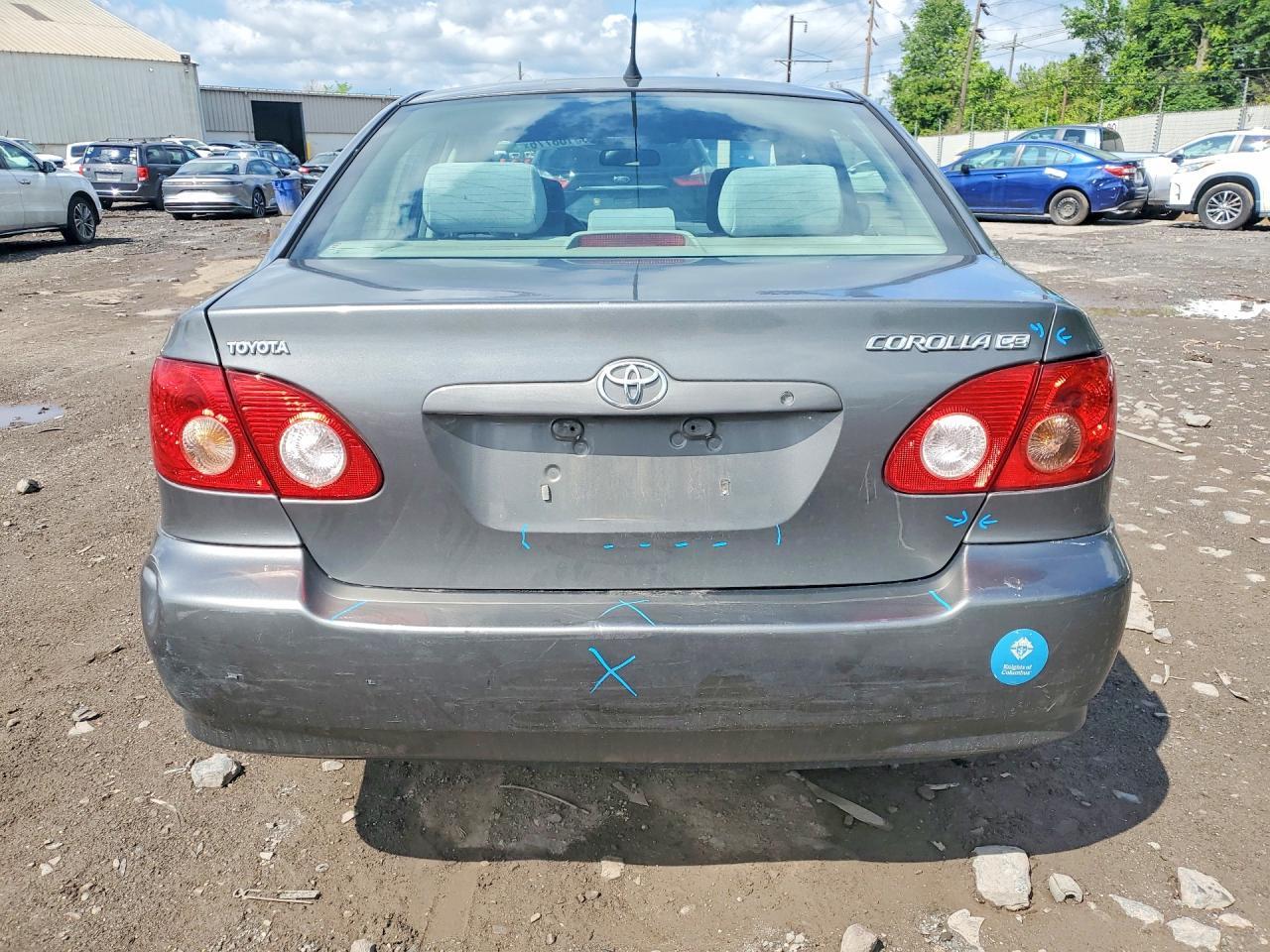 2006 TOYOTA COROLLA