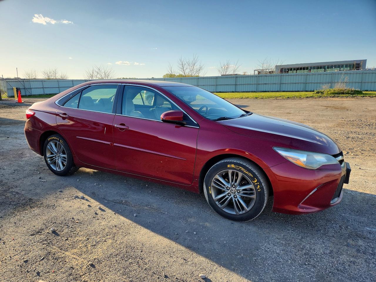 2015 TOYOTA CAMRY