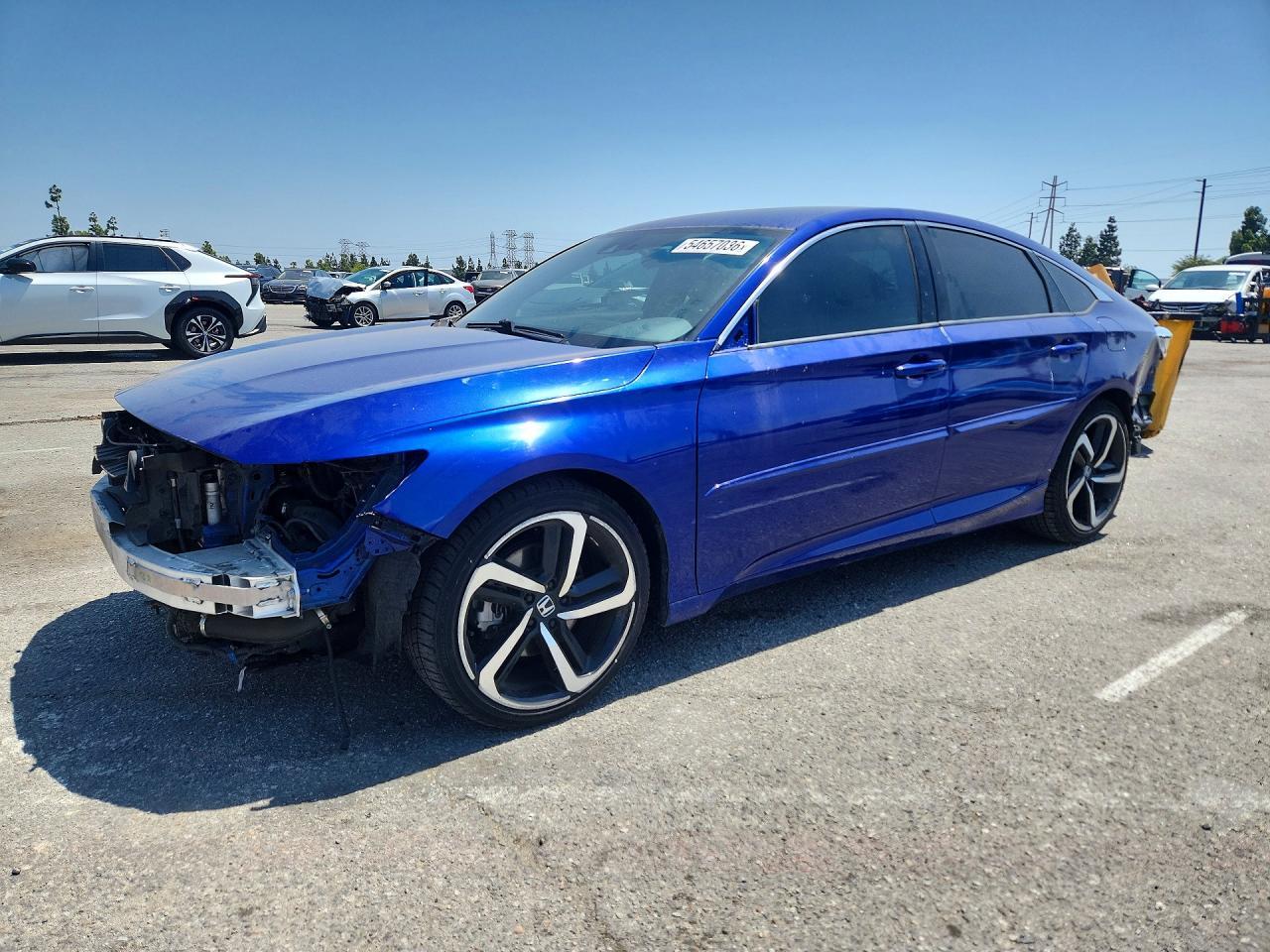 2018 HONDA ACCORD