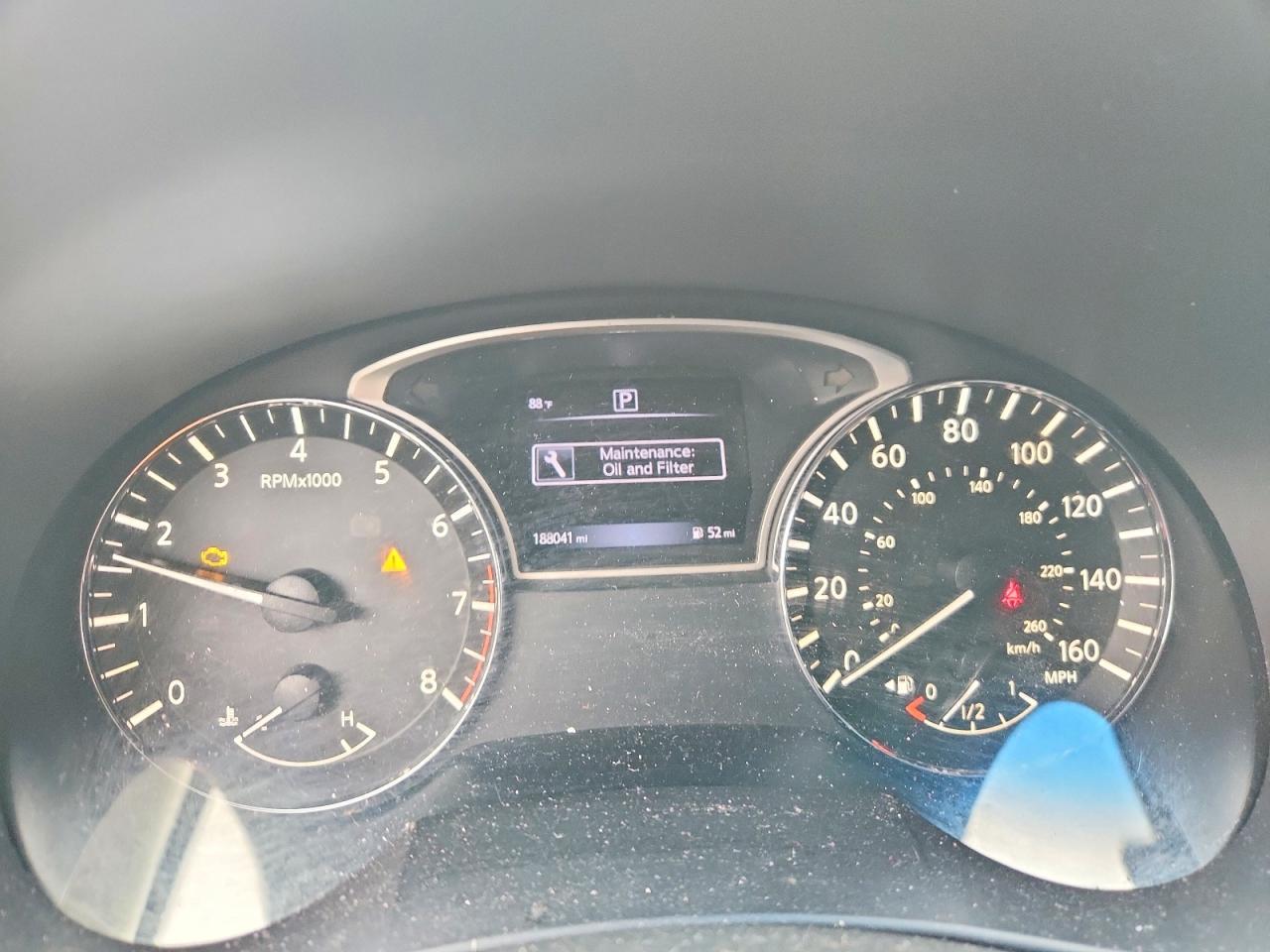 2016 NISSAN ALTIMA