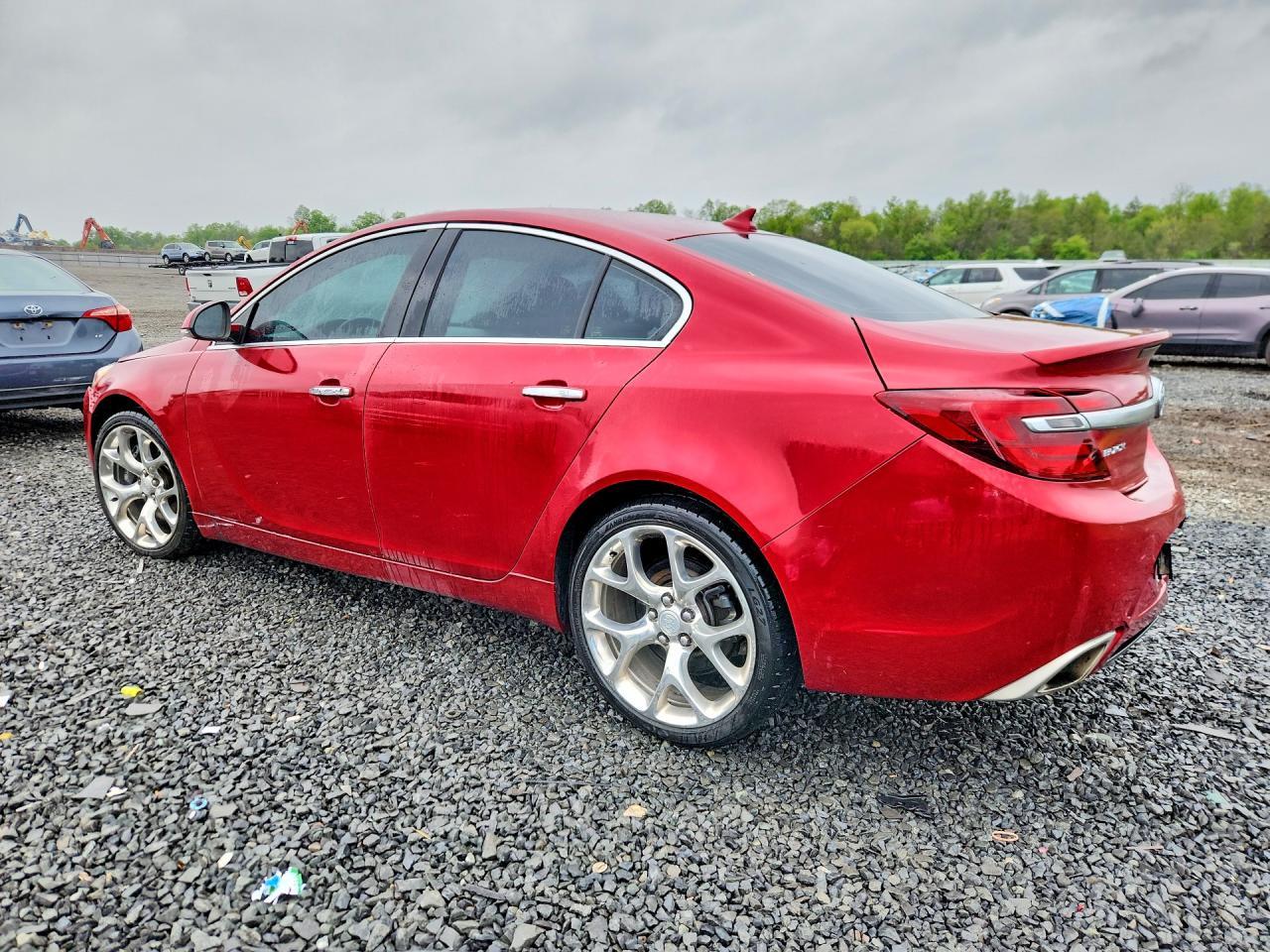 2014 BUICK Regal