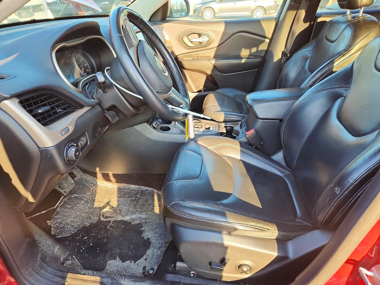 2015 JEEP CHEROKEE