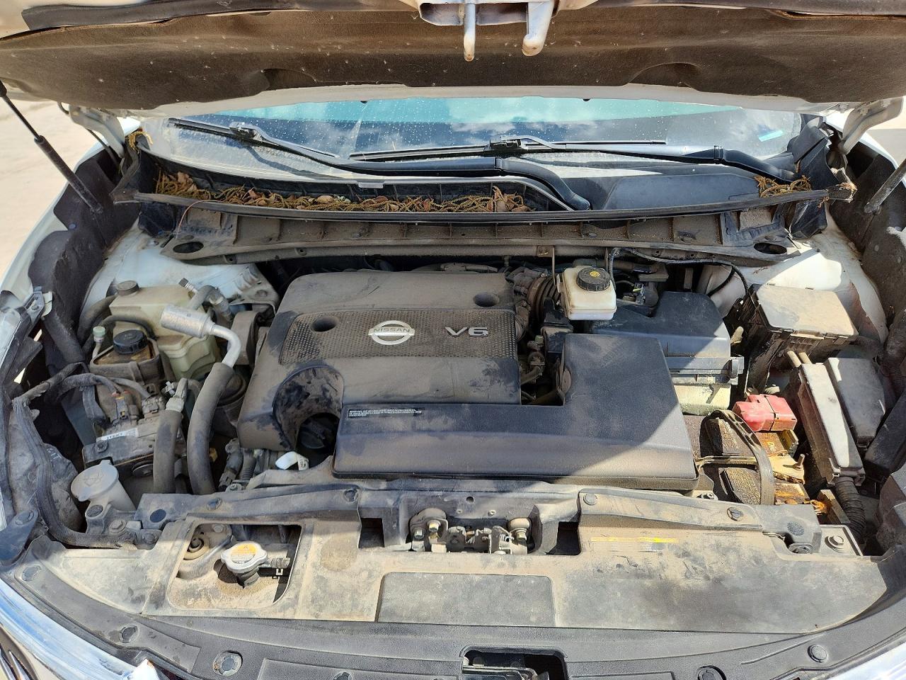 2015 NISSAN MURANO