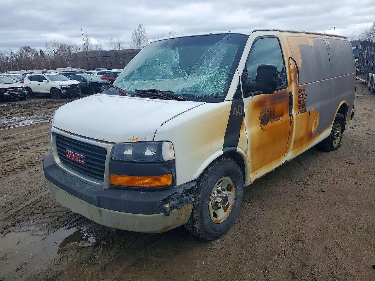 2016 GMC Savana