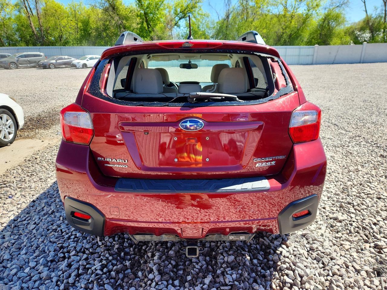 2016 SUBARU Crosstrek