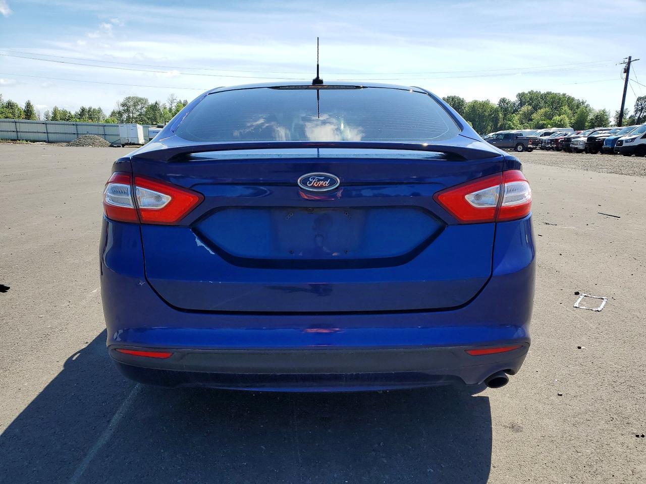 2013 FORD FUSION