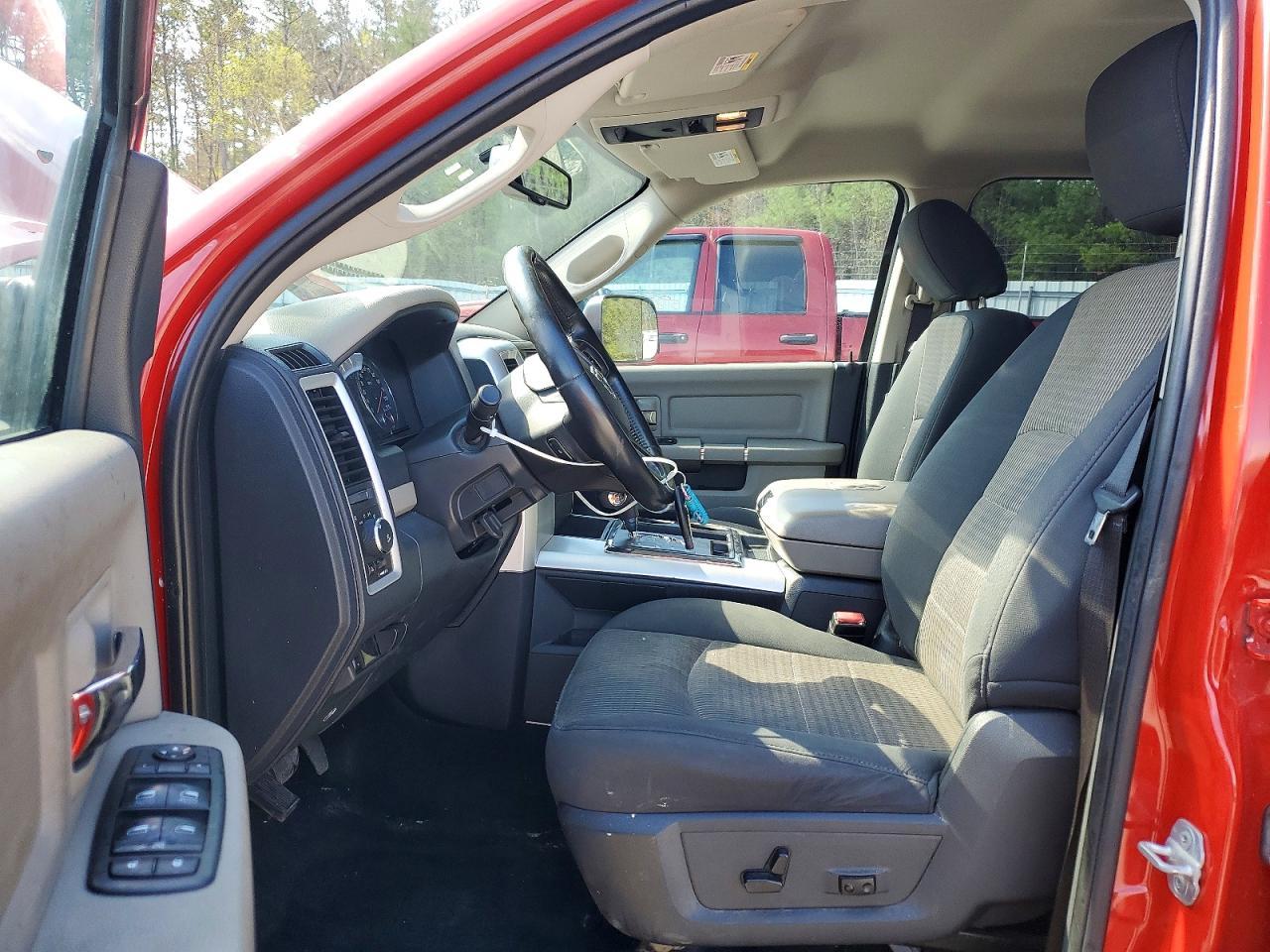 2012 DODGE RAM 1500