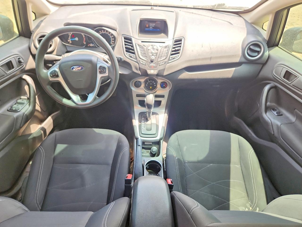 2019 FORD Fiesta
