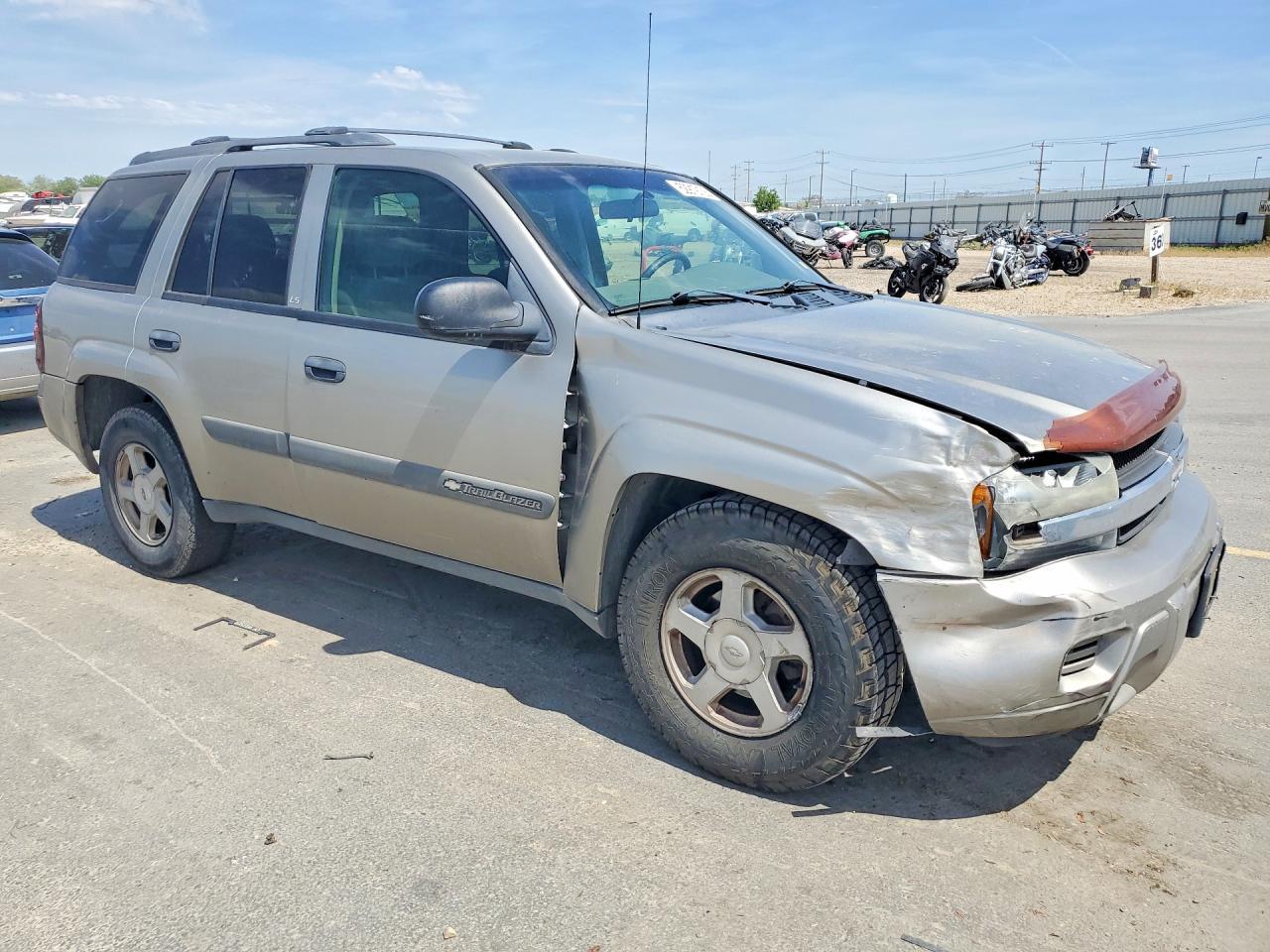 2003 CHEVROLET Trailblazer