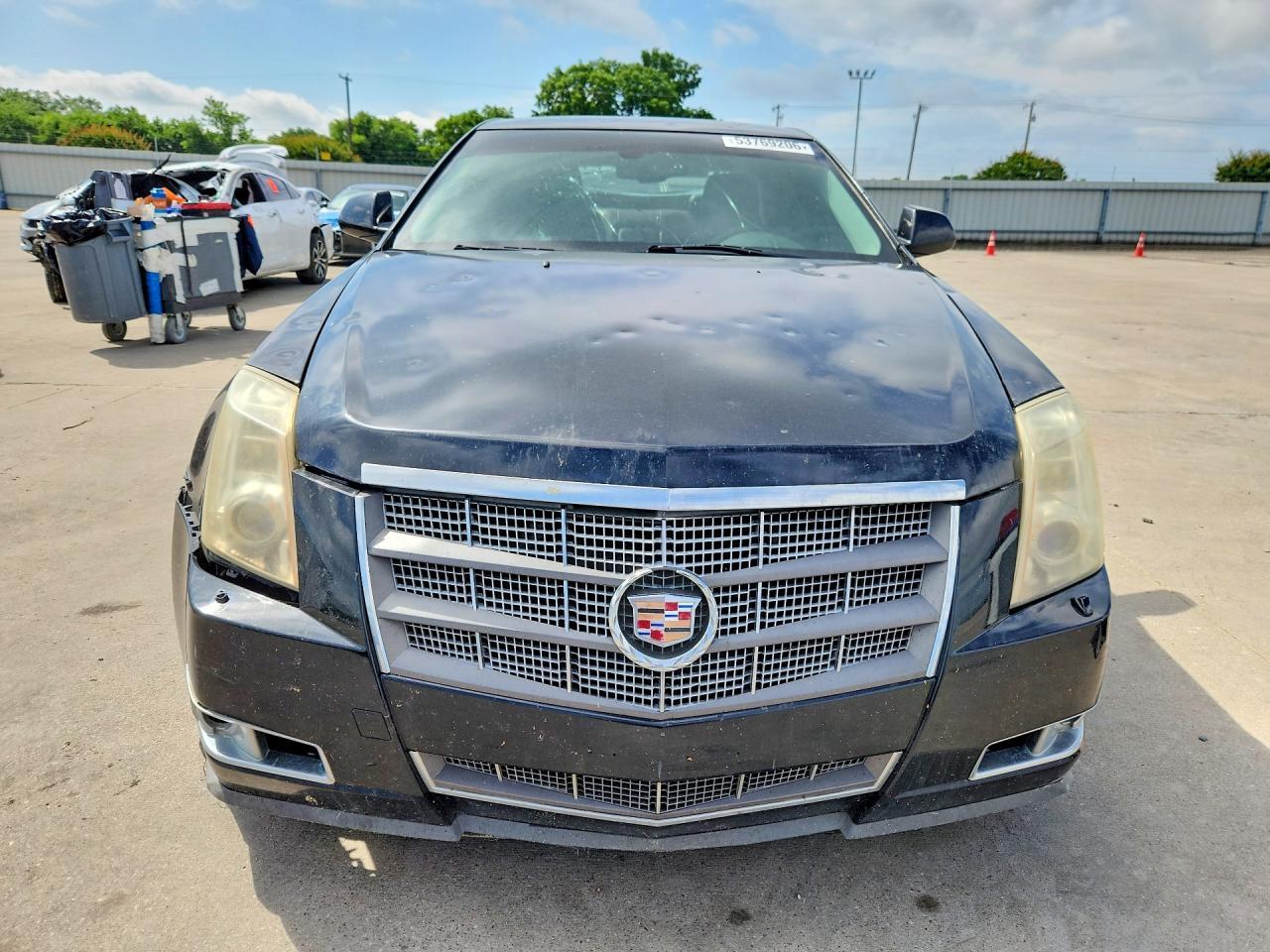 2013 CADILLAC CTS
