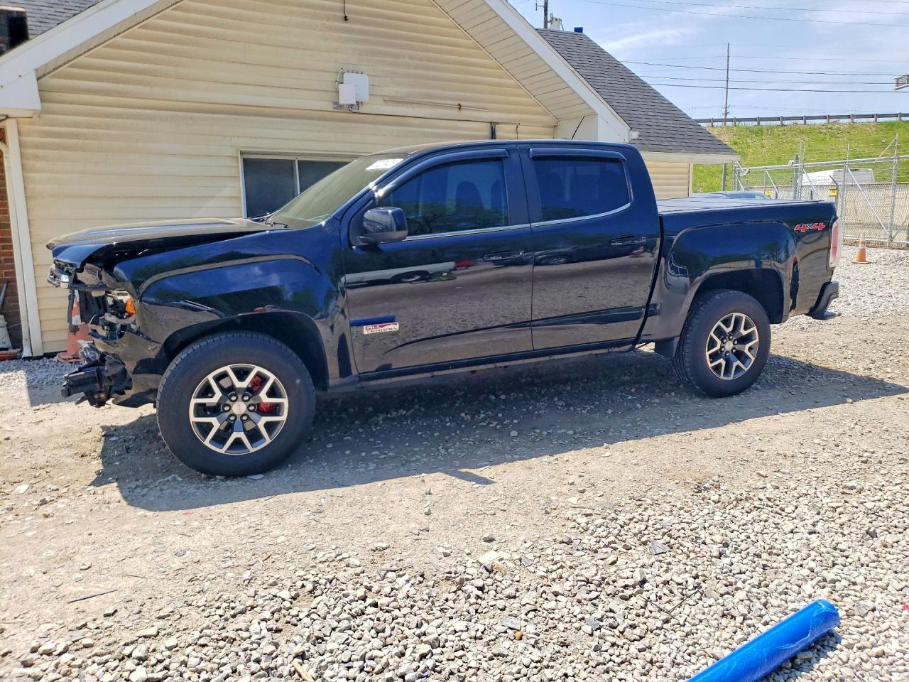 2016 GMC CANYON