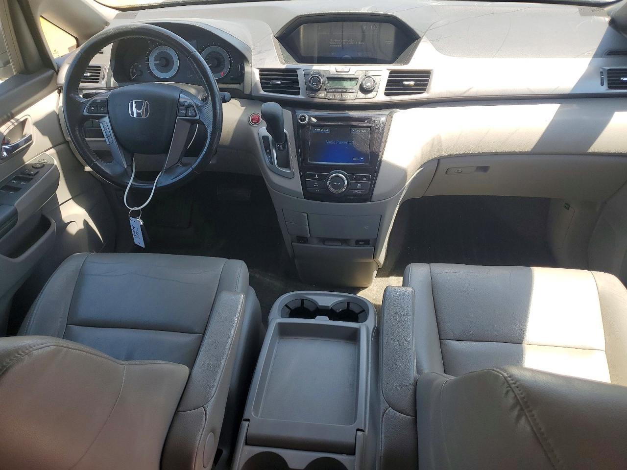 2015 HONDA ODYSSEY