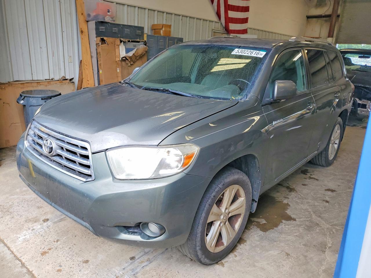 2010 TOYOTA HIGHLANDER