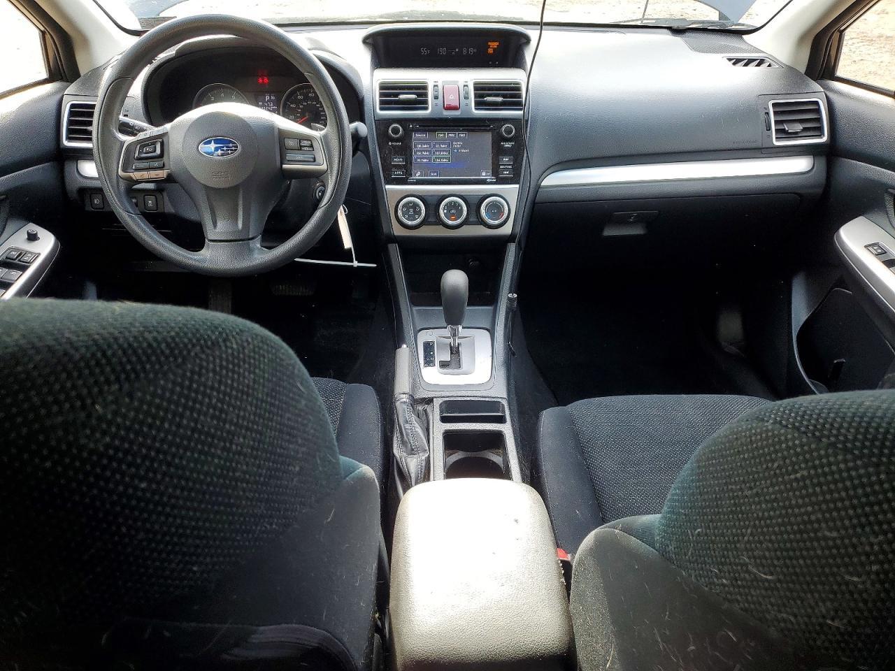 2015 SUBARU IMPREZA