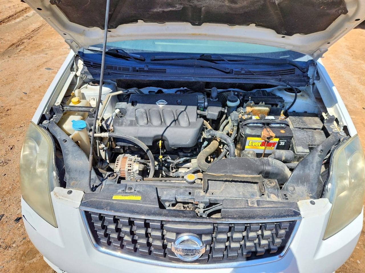 2008 NISSAN SENTRA