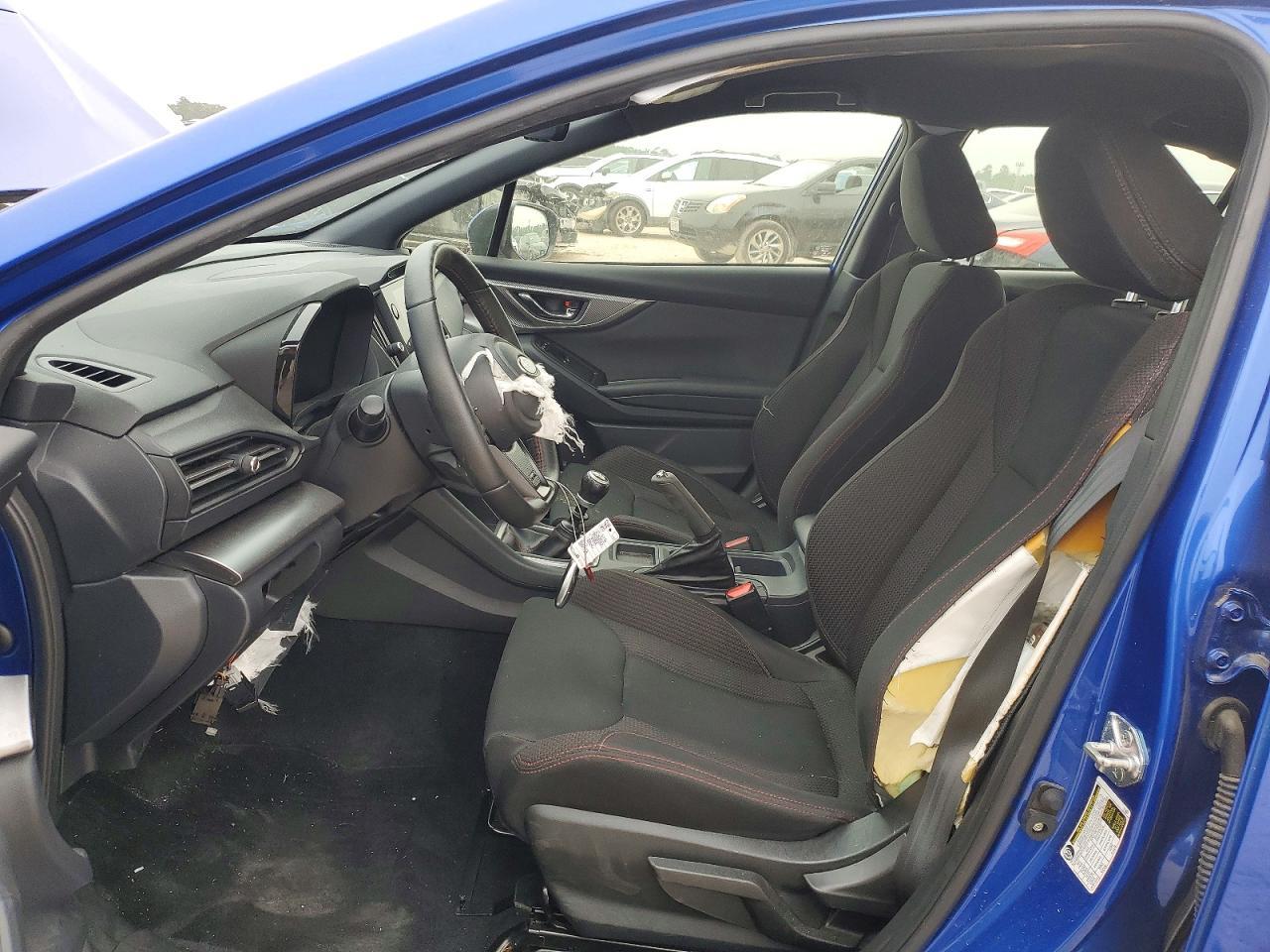 2023 SUBARU WRX