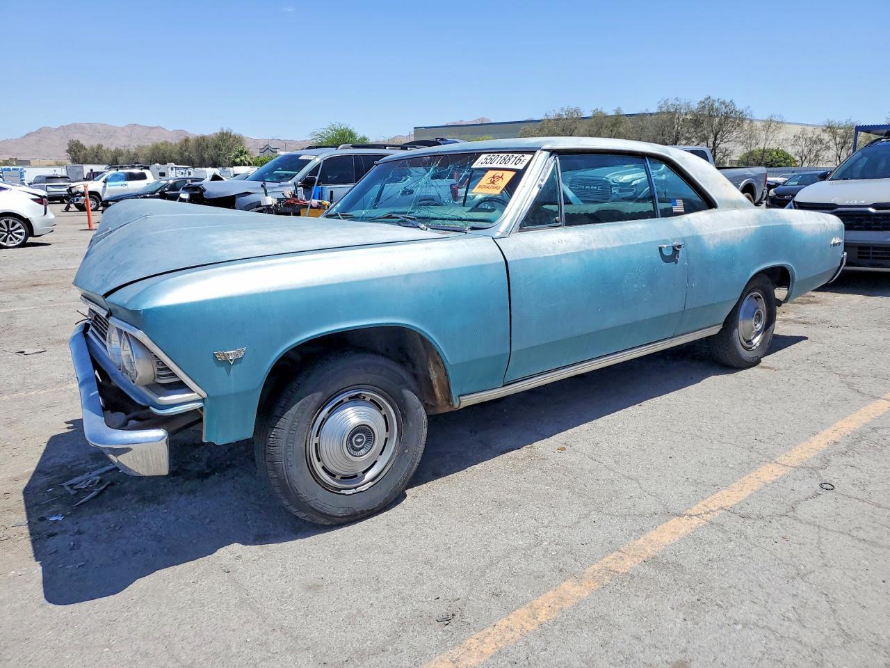 1966 CHEVROLET Chevelle