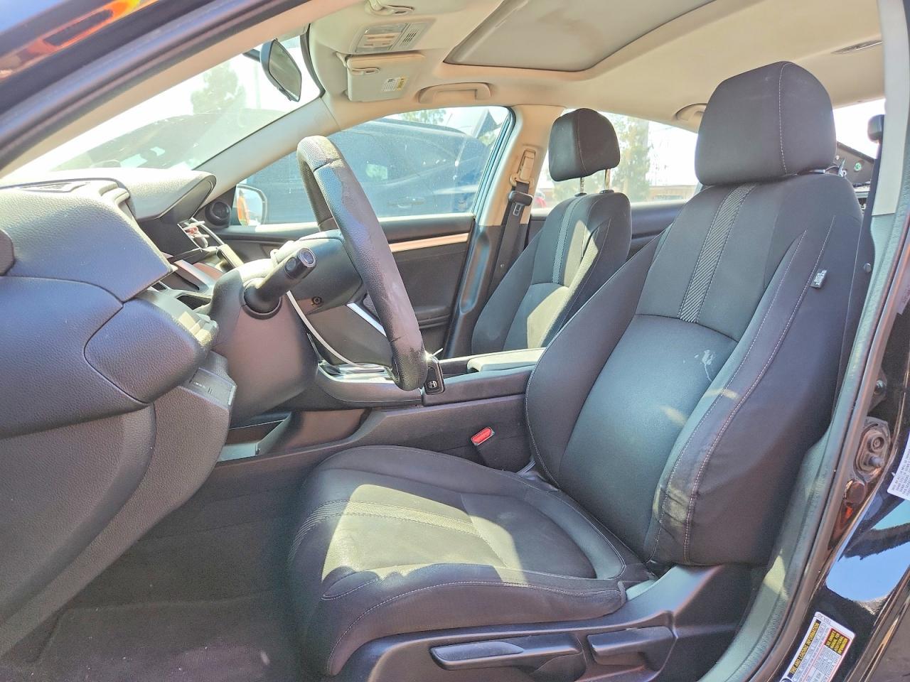 2016 HONDA CIVIC