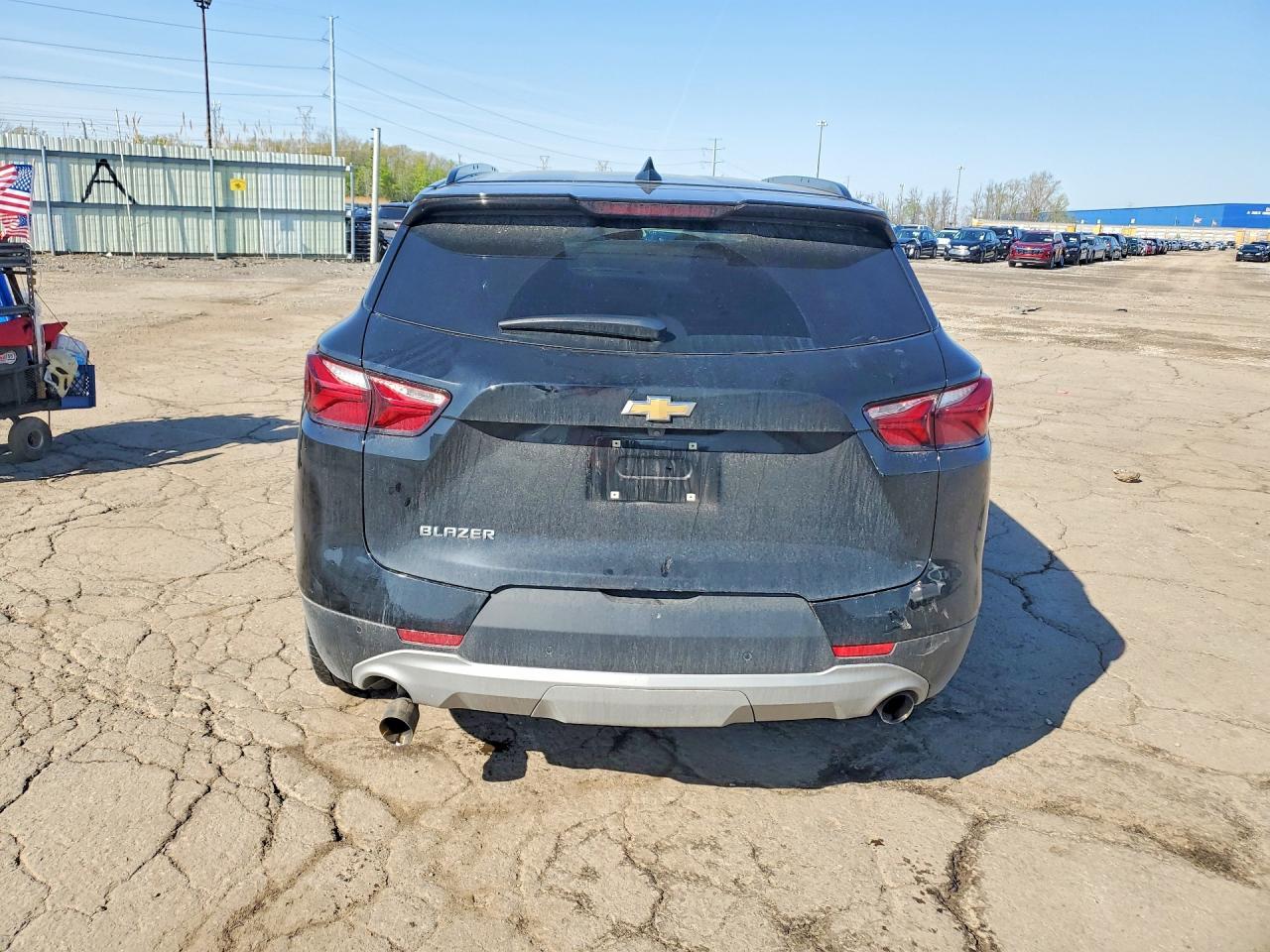 2022 CHEVROLET BLAZER