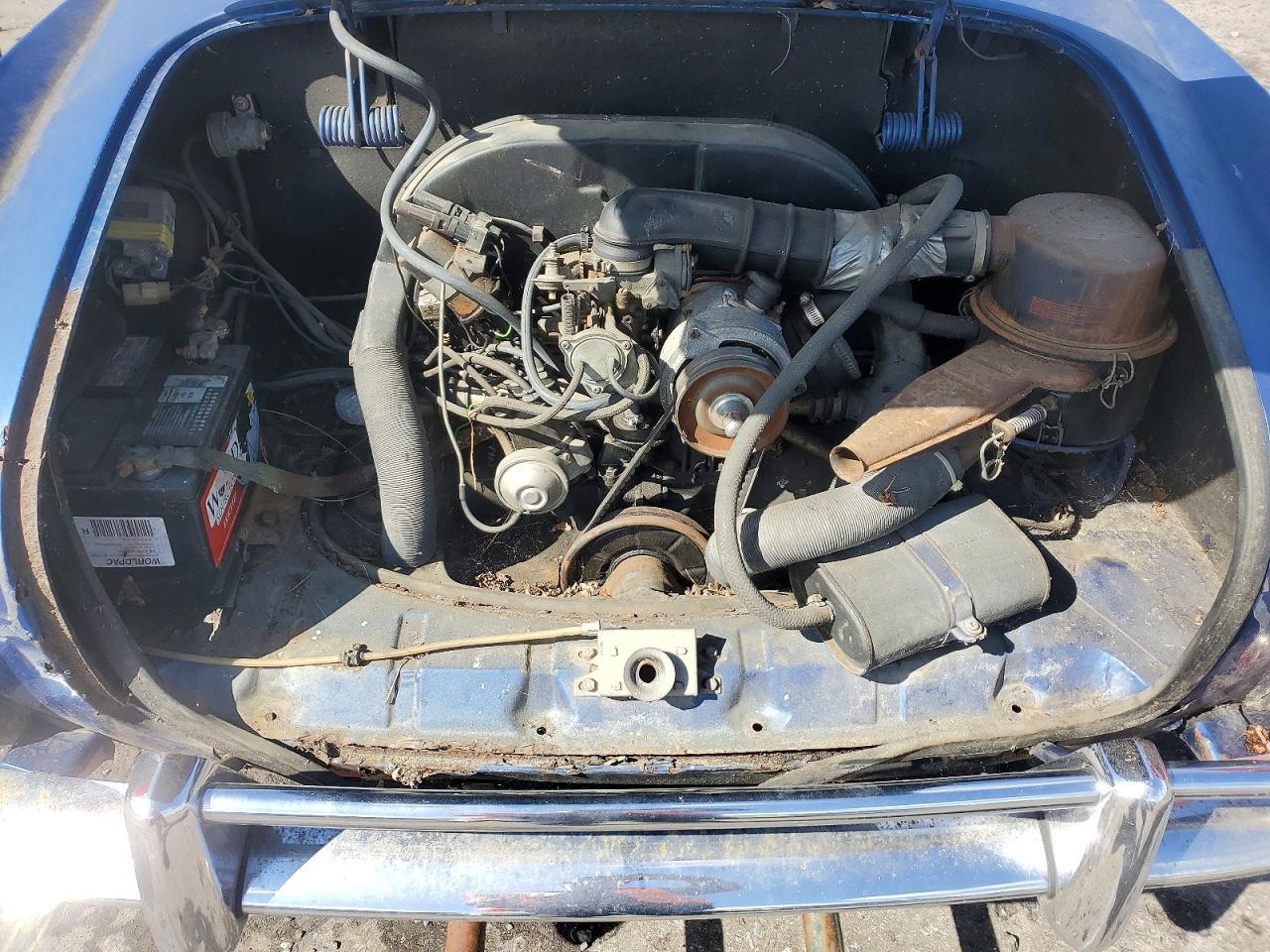 1971 VOLKSWAGEN Karmann