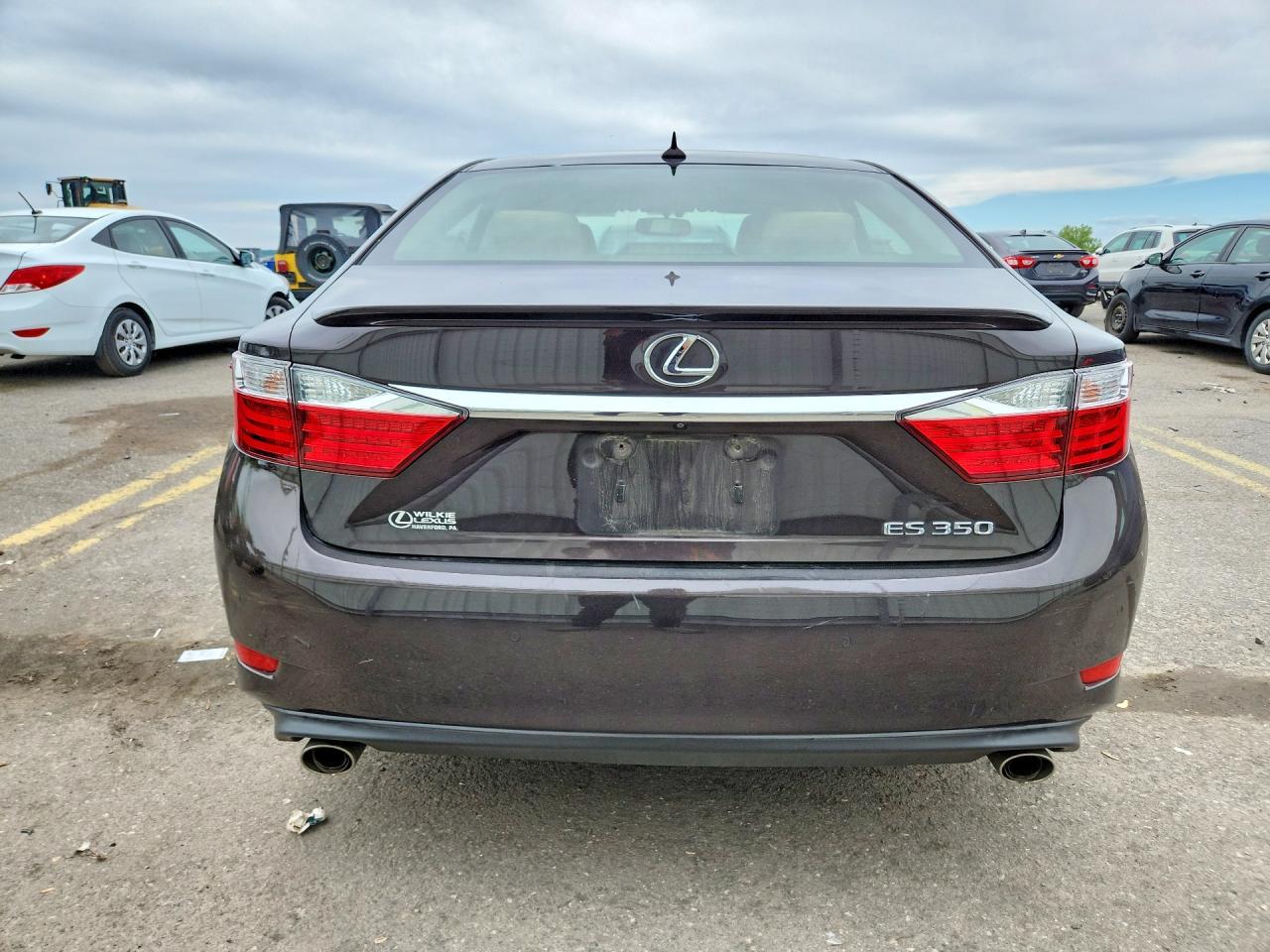 2013 LEXUS ES 350
