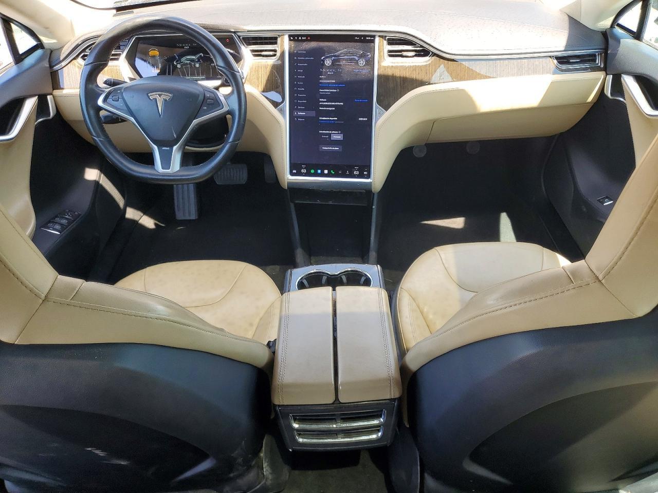 2013 TESLA MODEL S