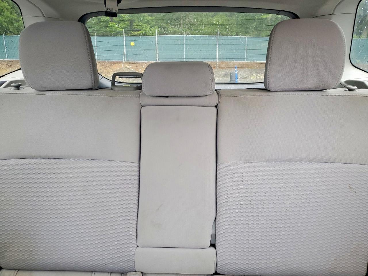 2015 SUBARU FORESTER