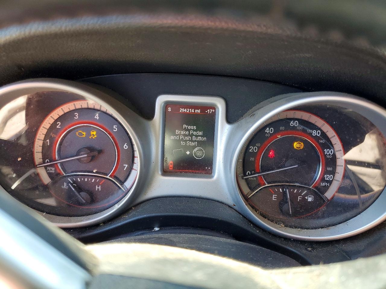 2011 DODGE JOURNEY