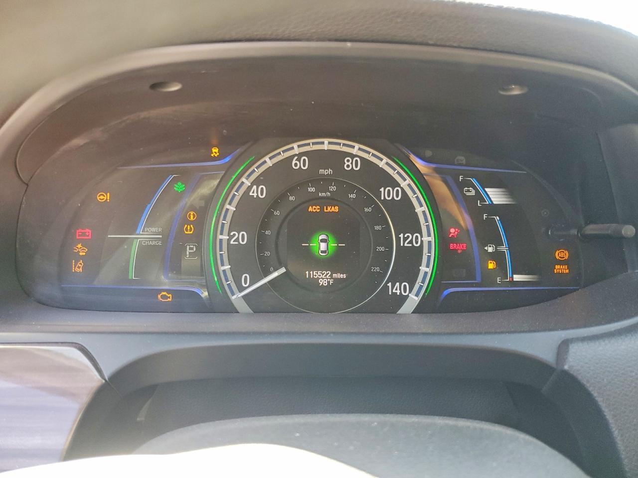 2017 HONDA ACCORD