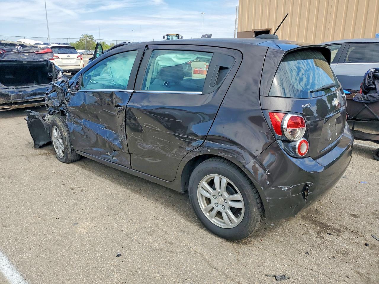 2015 CHEVROLET SONIC
