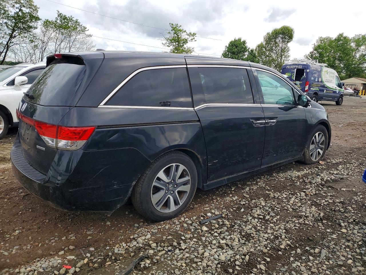 2016 HONDA ODYSSEY