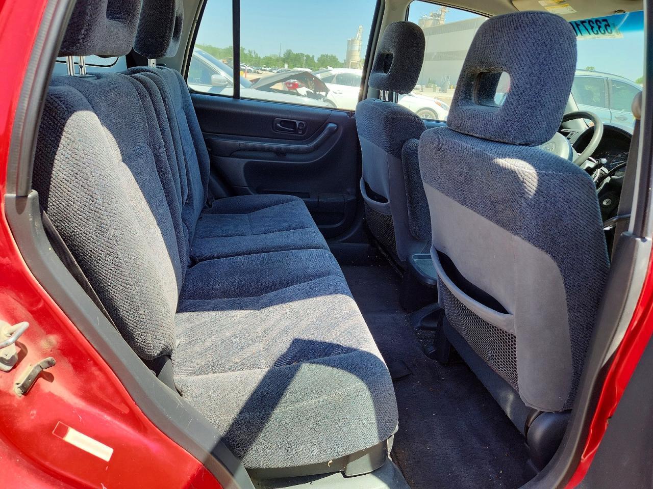 2001 HONDA CR-V