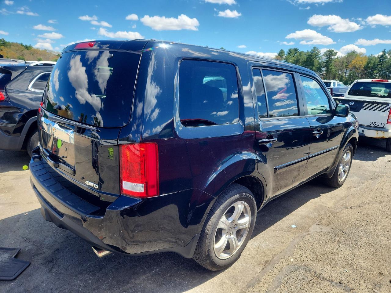 2014 HONDA PILOT
