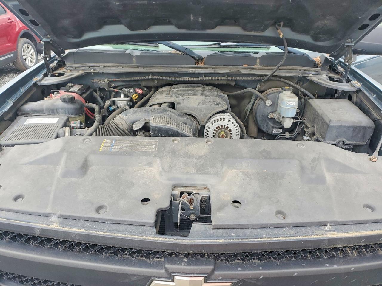 2008 CHEVROLET Silverado