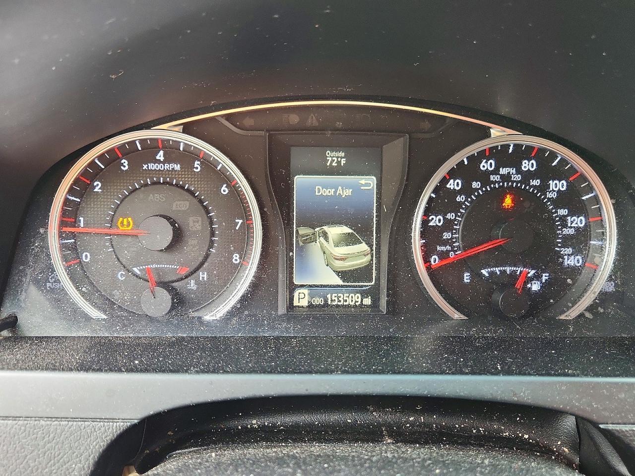 2015 TOYOTA CAMRY