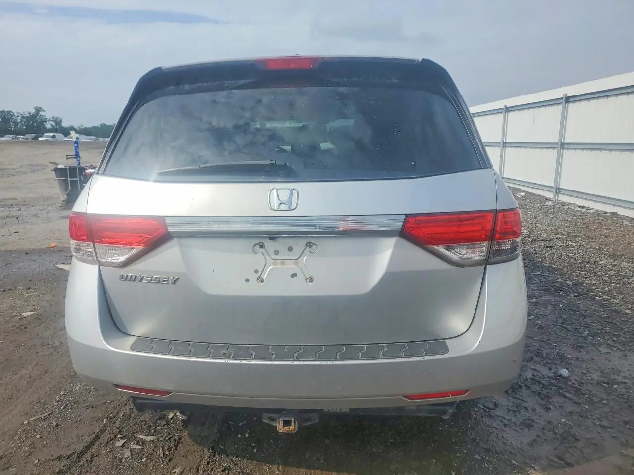 2014 HONDA ODYSSEY