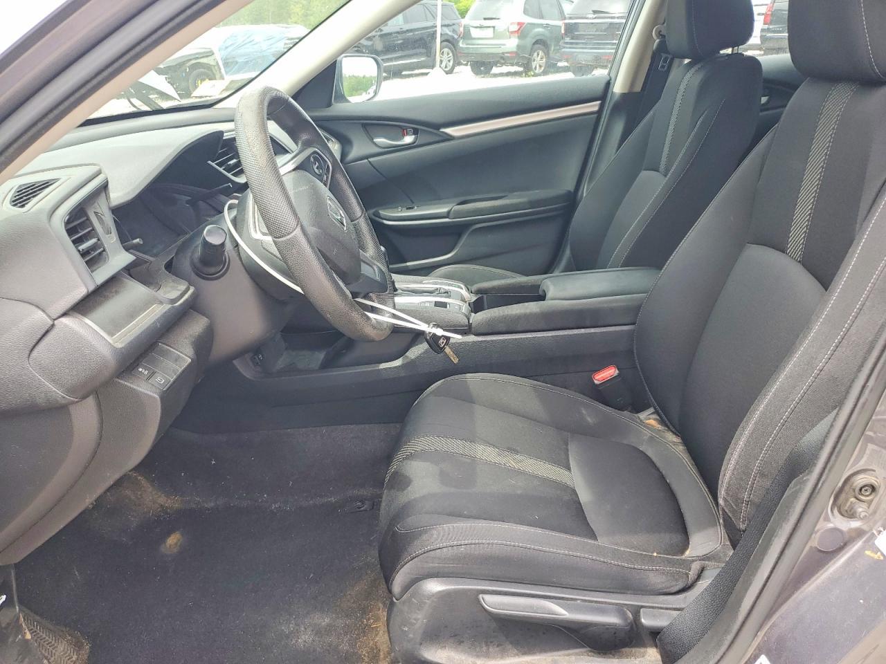 2016 HONDA CIVIC