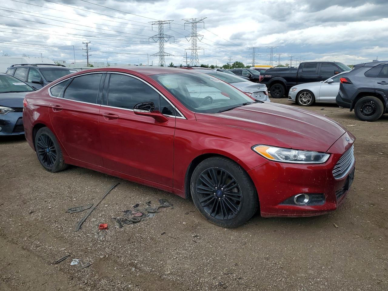 2014 FORD FUSION