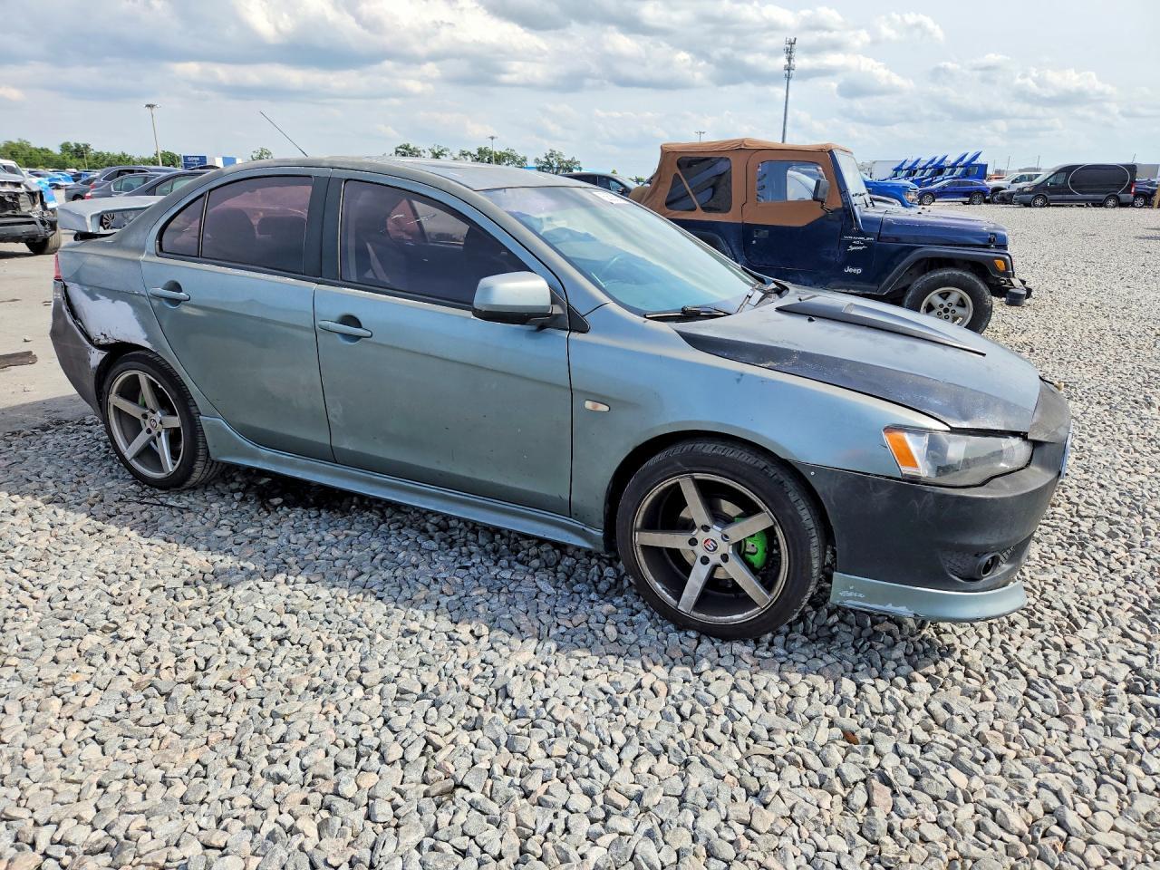 2008 MITSUBISHI LANCER
