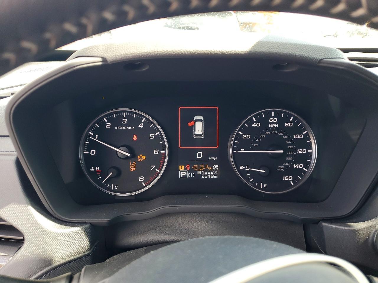 2026 SUBARU FORESTER