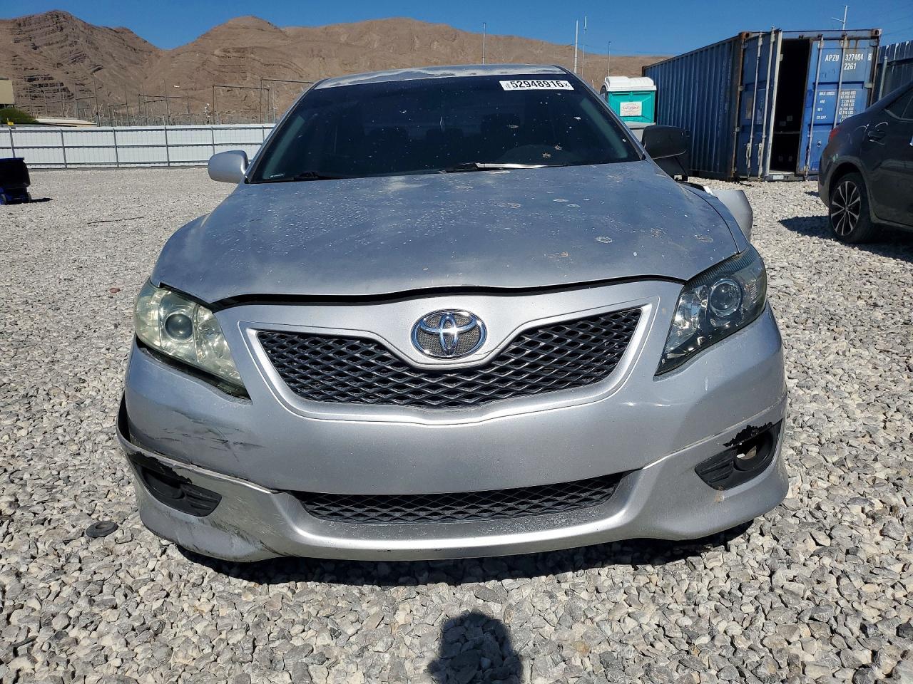 2011 TOYOTA CAMRY