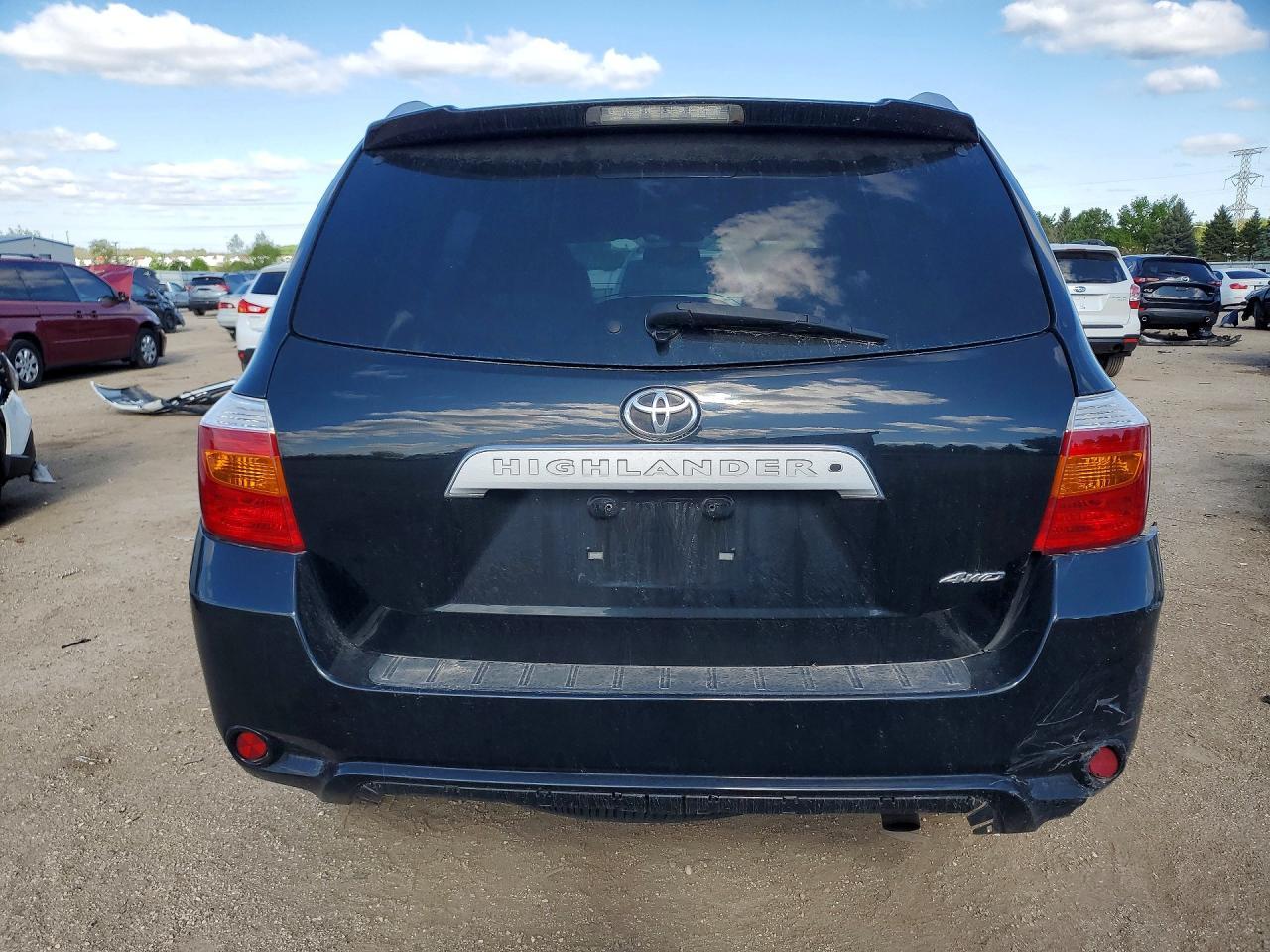 2010 TOYOTA HIGHLANDER