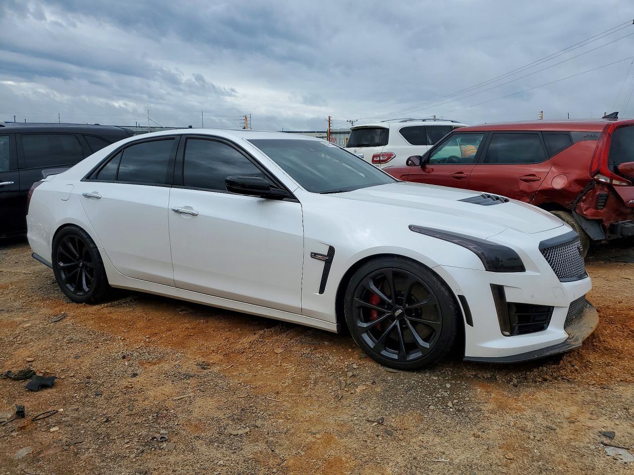 2018 CADILLAC CTS