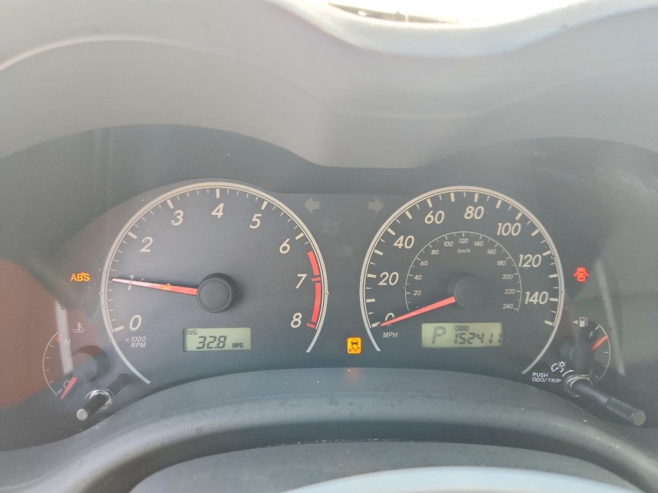 2010 TOYOTA COROLLA
