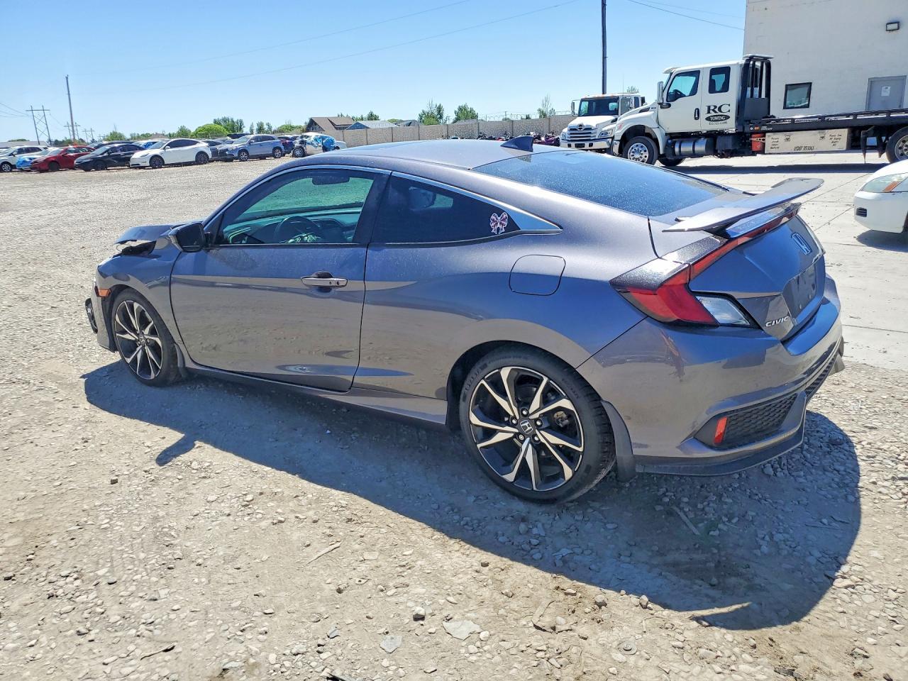 2018 HONDA CIVIC