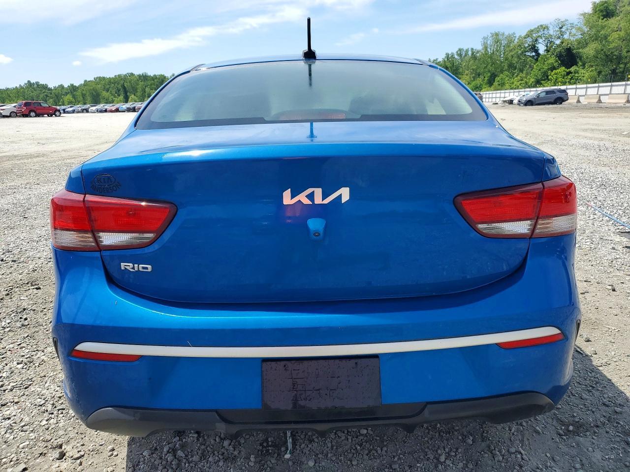 2022 KIA RIO
