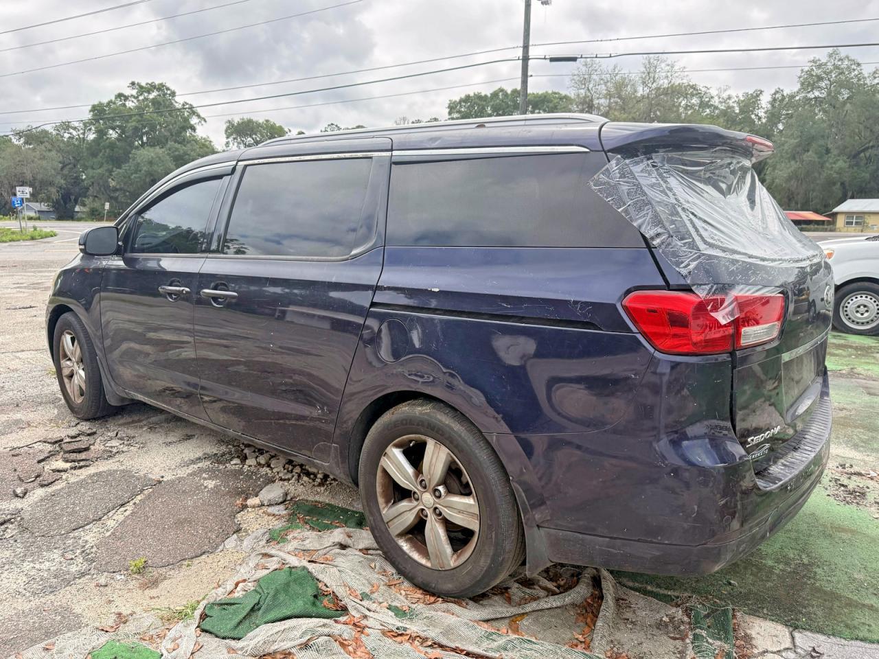 2018 KIA SEDONA
