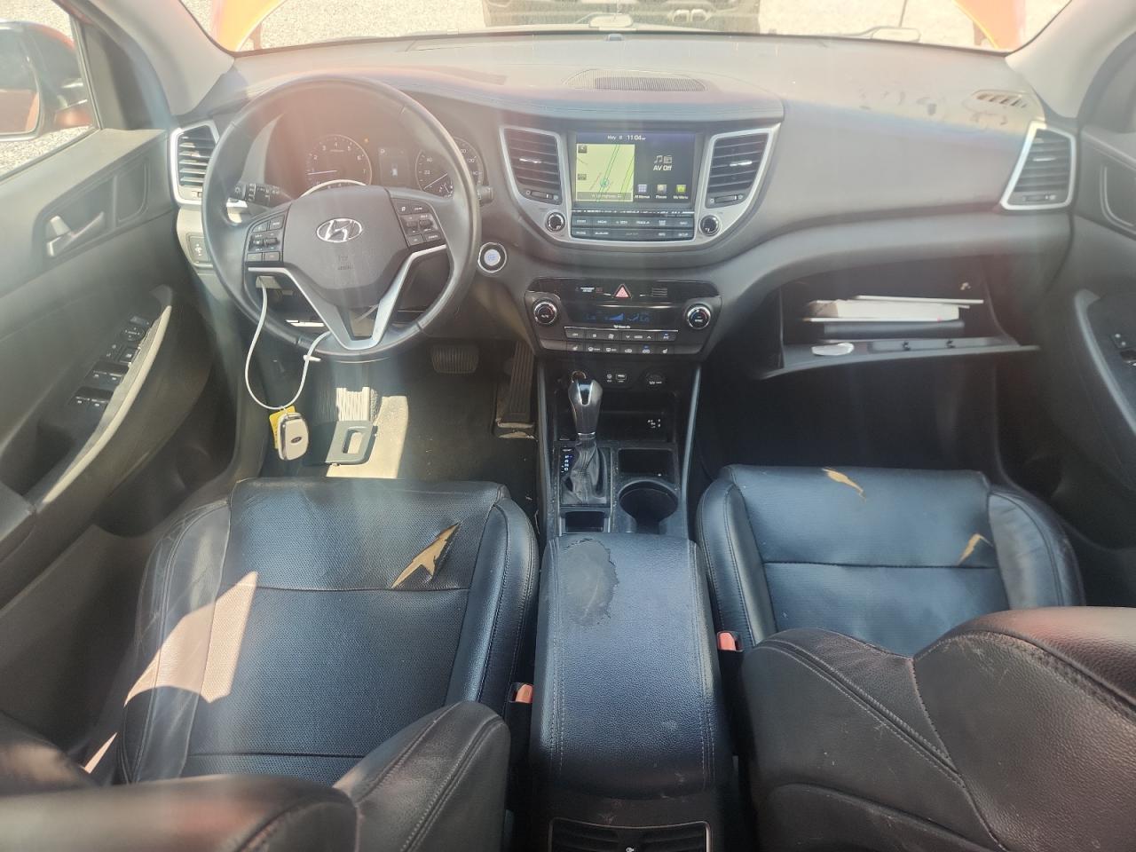 2016 HYUNDAI TUCSON