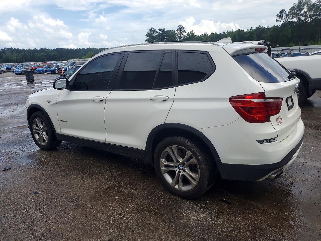 2015 BMW X3