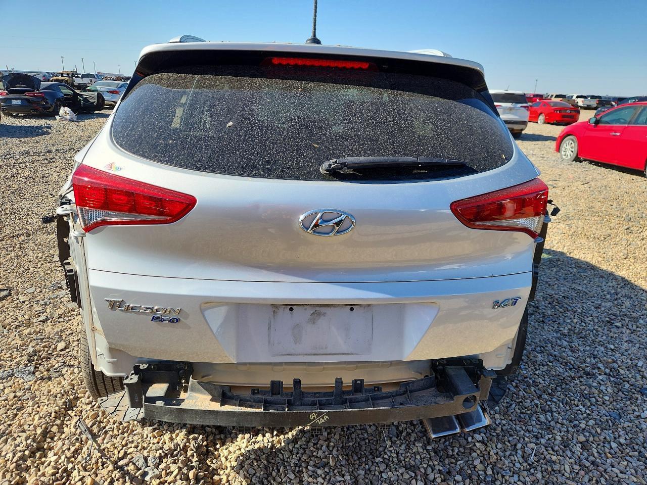 2017 HYUNDAI TUCSON